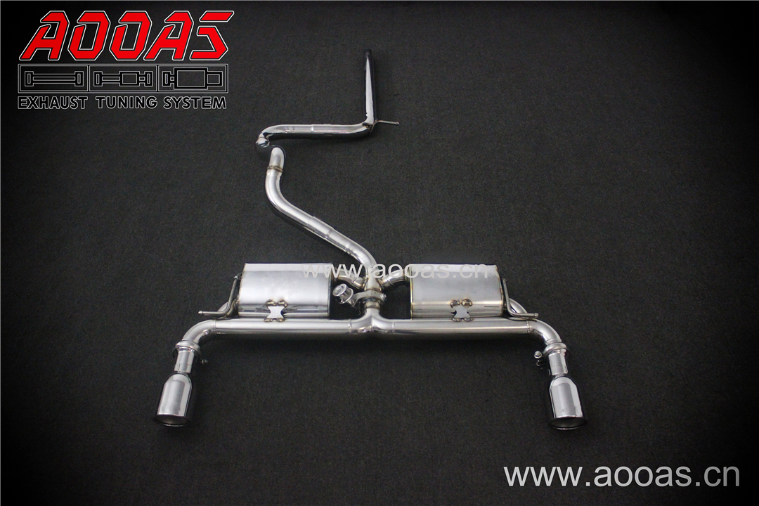 Volkswagen Golf MK7 1.4T  All SS304 / Valvetronic Catback System